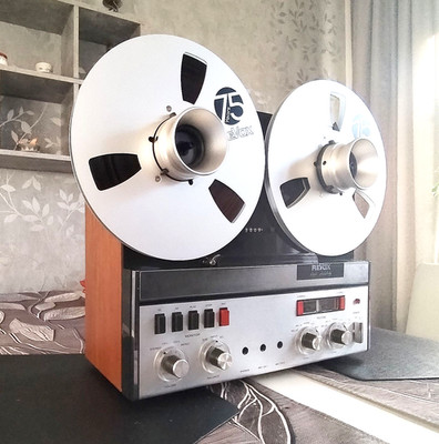 Revox A77 Mark I 2-Spur, revidiert! Mit Video dazu.