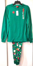Holiday Lane Men's Ornament Mix It Cotton Matching Family Pajamas Set Size Small