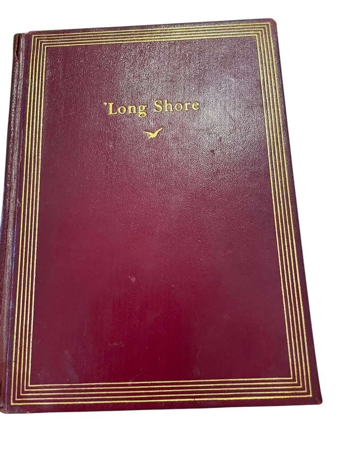 'Long Shore' By Joel D. Barber Signed Limited 533/750 Edition 1939 Display Box - Image 3 of 4