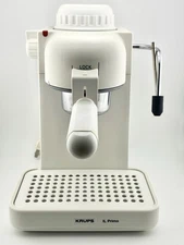 KRUPS IL Primo Type 972/A Household Espresso Coffee Maker White