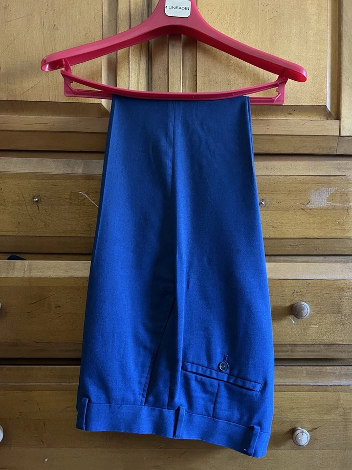 Terno Kenneth Cole Reaction azul 2 peças - Tamanho 38R - Imagem 3 de 4