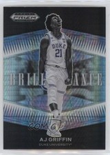 2022-23 Panini Prizm Draft Picks Brilliance Hyper Prizm AJ Griffin #BR-AG 09wc