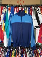1990s ADIDAS VINTAGE JACKET FULL ZIP sz L MEN BLUE