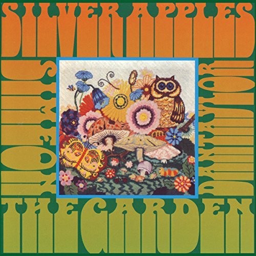 SILVER APPLES-GARDEN (COLV) VINYL LP NUOVO