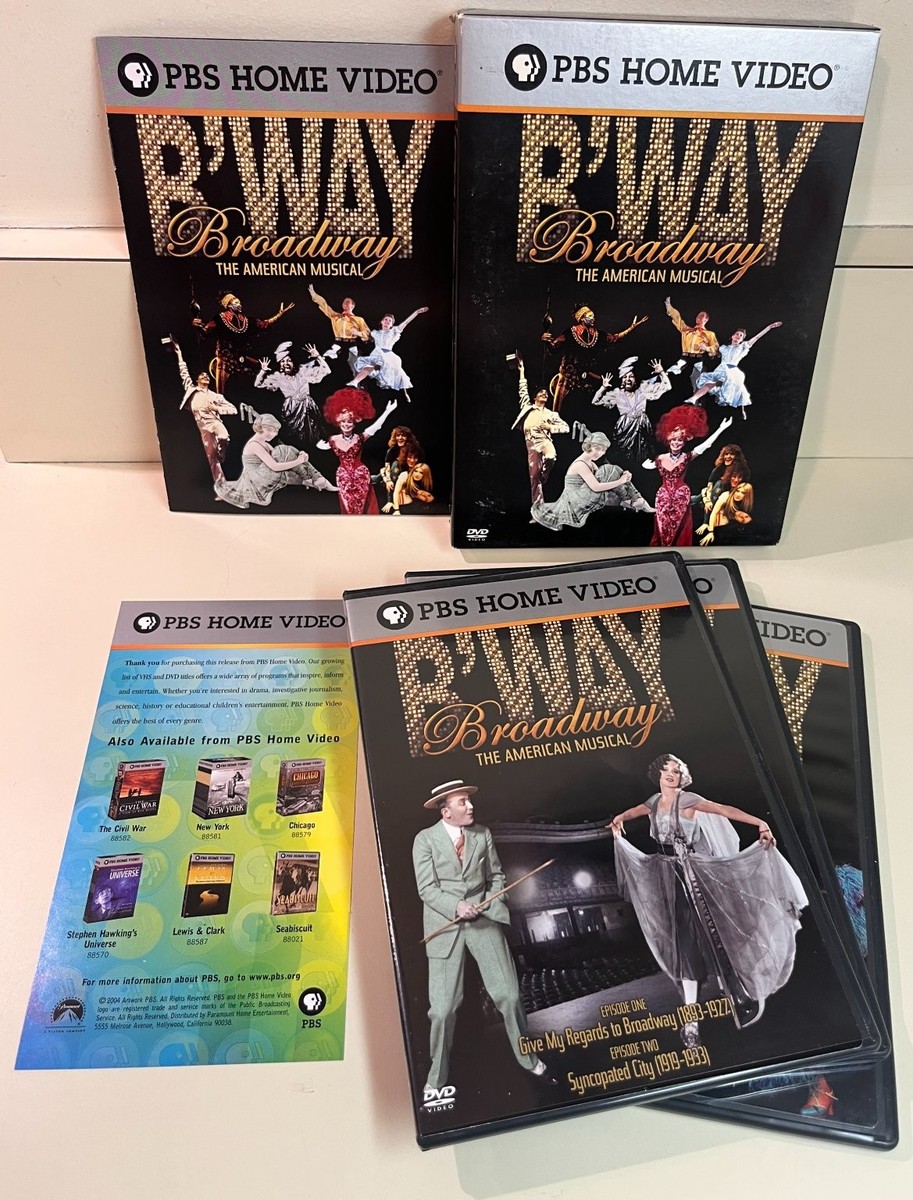その他 On Broadway [DVD] Broadway The American Musical DVD, PBS Home Video, Julie Andrews