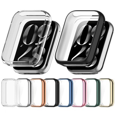 For Xiaomi Band 9 Pro/8 Pro Smart Watch TPU Screen Case Protective Bumper Cover