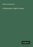 William Shakespeare | A Midsummer-Night's Dream | Taschenbuch | Englisch (2025)
