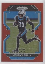 2021 Panini Prizm Red Prizm Jeremy Chinn #318 n0c