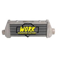 18 X 6 Full Aluminum Universal Turbo Intercooler 2.20 Inletoutlet 18 X 6 Full Aluminum Universal Turbo Intercooler 2.20 Inletoutlet
