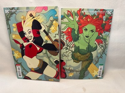 DC Harley Quinn & Poison Ivy #5 (of 6) Connecting Covers by (CA)Joshua Middleton