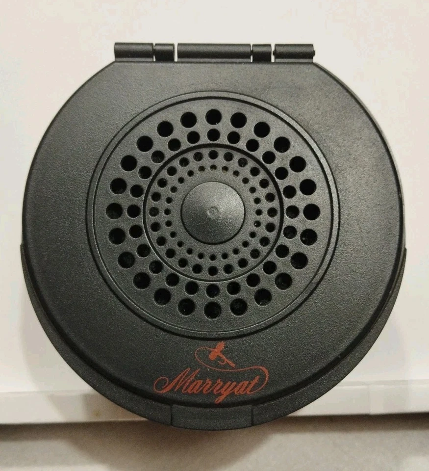 MARRYAT 2 Boîtes Range Moulinet à Mouche Pêche à la truite, l'ombre... Danemark  - Photo 3/4