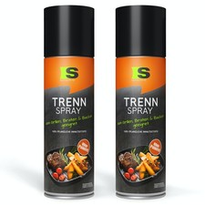 Spraytive 2x 400ml Trennspray Backtrennspray Grill-Spray BBQ Trennfett Non-Stick