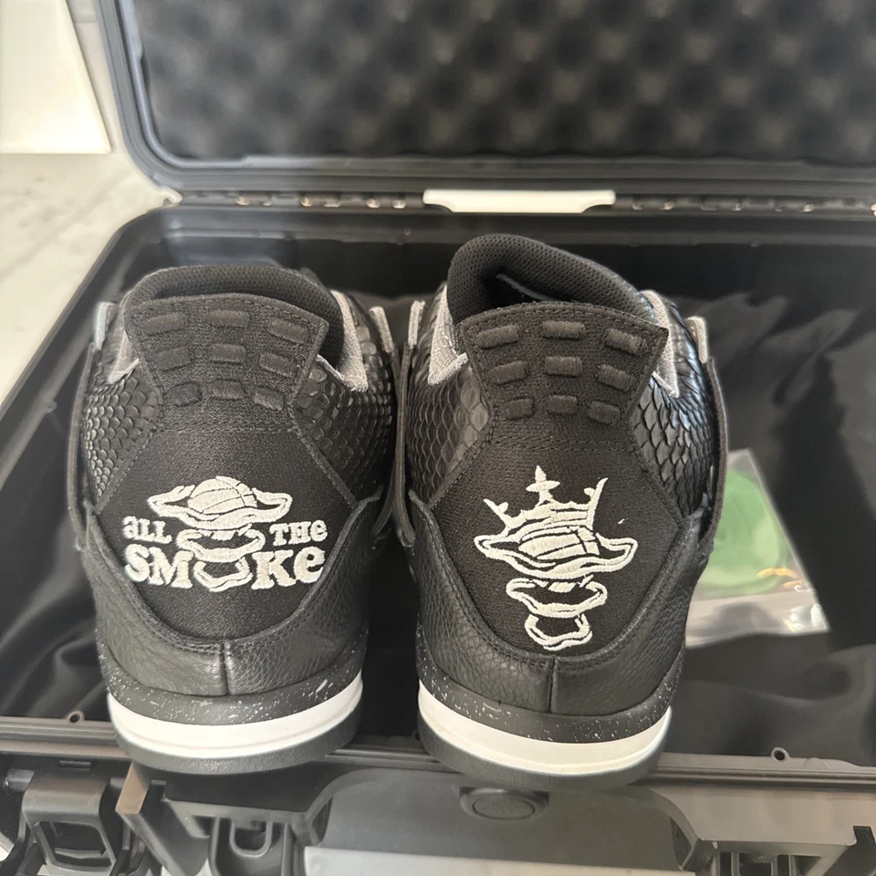 Air Jordan 4 All The Smoke x The Shoe Surgeon x DraftKings ¡Nuevo Talla 11.5 21/93! Foto 4 de 4