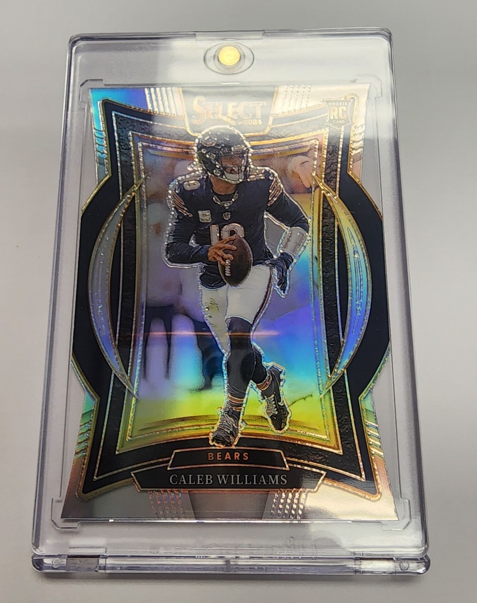 2024 Select Football CALEB WILLIAMS RC Silver Die-Cut Concourse