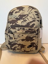 Nike Heritage Eugene Camo Backpack Limestone/Black New With Tags