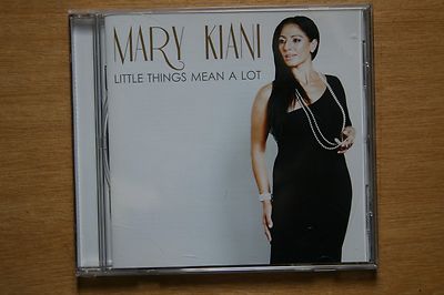 Mary Kiani    Little Things Mean A Lot - Jazz, 2011 (Box C80)