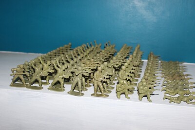 100 BRITISH COMMANDO'S AIRFIX (1) NO TIP DAMAGE | eBay