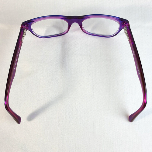 Ray-Ban RB1555 3666 Kids Eyeglasses FRAMES ONLY Purple Full Rim 46-16-125 - Picture 8 of 16