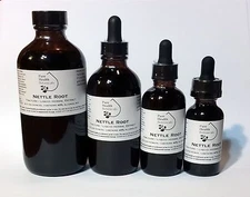 Nettle Root Tincture/Extract, Prostate, Highest Quality Mult Sizes
