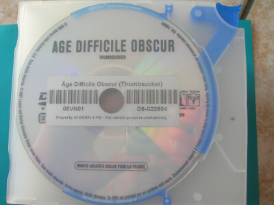 DVD Slim Box DARKES SCHWIERIGES ALTER (B28B)
