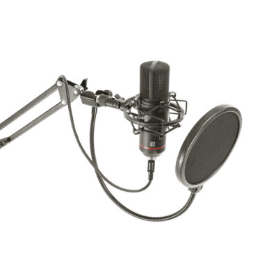 BST STM300-PLUS USB Großmembran Studio-Set Musik Bühne Streaming Podcast Gesang