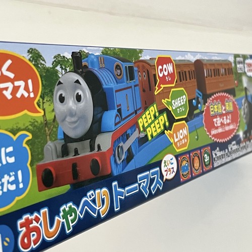 TAKARA TOMY Thomas & Friends Plarail OT-01 Talking Thomas English Plus FedEx JPN - Foto 5 di 11