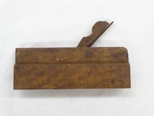 Vintage Owasco Tool Co. NY # 132 Wood Rabbet Plane 7/8