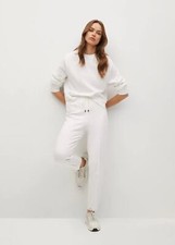 BNWT Mango Womens Basic sweatshirt UK Size 6(XS) RRP: £29.99