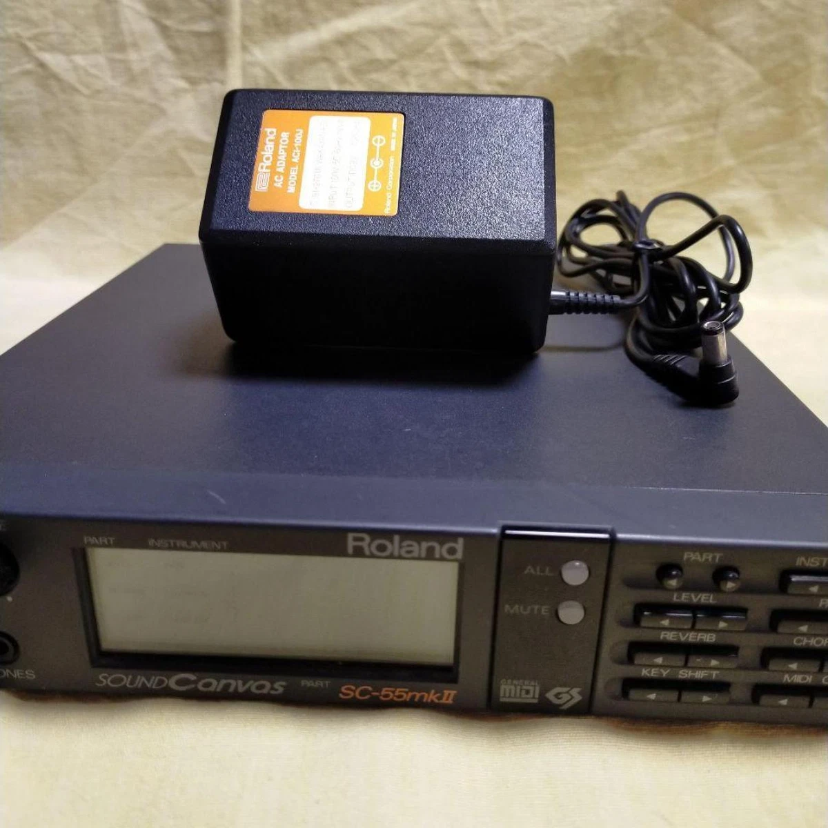 Roland SC-55mkII Sound Module SC-55mk2 | eBay
