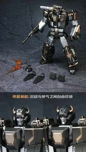 Transformers Generation Toy GT-11D Darknight Redbull Sideswipe Black Version. - Picture 2 of 13