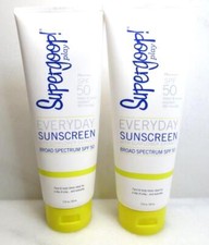 SUPERGOOP EVERYDAY SUNSCREEN WITH SUNFLOWER EXTRACT PA   SPF 50 7.5 OZ 2 PCS