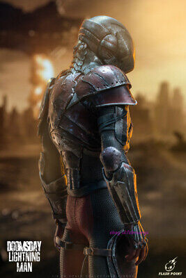 Flashpoint Studio 1/6 Fp-22166 Doomsday Lightning Man Action Flashpoint Studio 1/6 Fp-22166 Doomsday Lightning Man Action