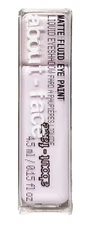 About-Face Matte Fluid Eye Paint White Noise 0.15 fl oz - PACK OF 2 - A8