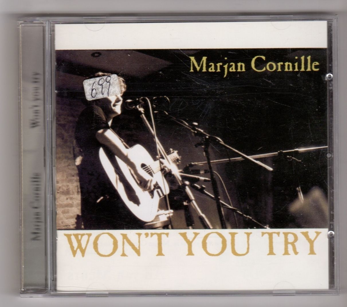 (GZ200) Marjan Cornille, Won't You Try - 2000 CD