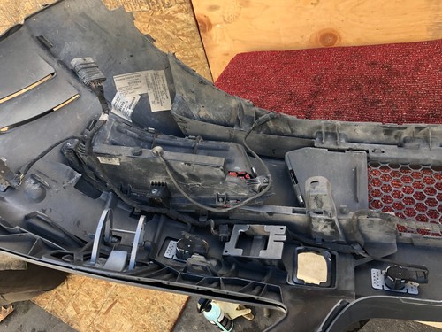 10-13 MERCEDES W221 S63 S65 DELANTERO AMG PARACHOQUES CUBIERTA LUZ ANTINIEBLA SENSOR APARCAMIENTO OEM - Imagen 8 de 11