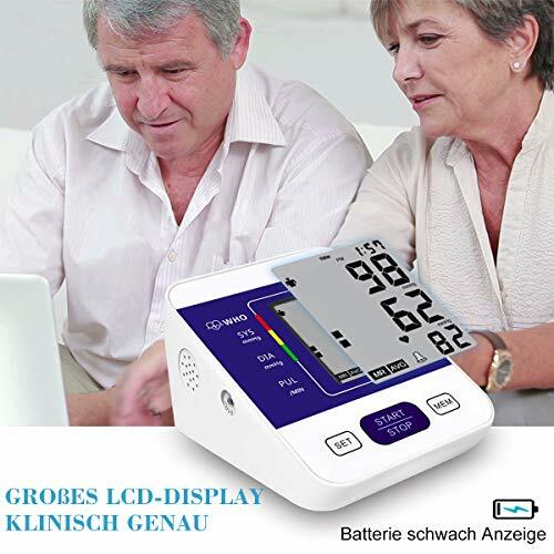 Blood Pressure Monitor - Upper Arm BP & Pulse Machine for Home Use - Picture 2 of 5
