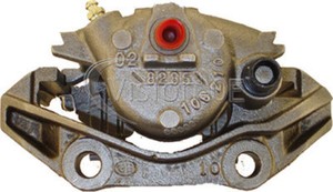 Disc Brake Caliper-Caliper with Installation Hardware Front Left Vision OE Reman Disc Brake Caliper-Caliper with Installation Hardware Front Left Vision OE Reman