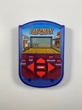 Hangman Electronic Handheld Game 1995 Milton Bradley Tested/Working