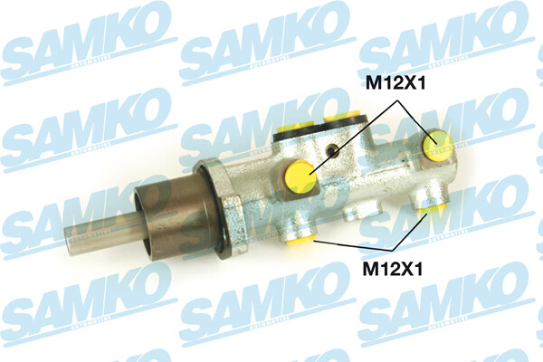 SAMKO P30055 Brake Master Cylinder for SEAT,SKODA,VW
