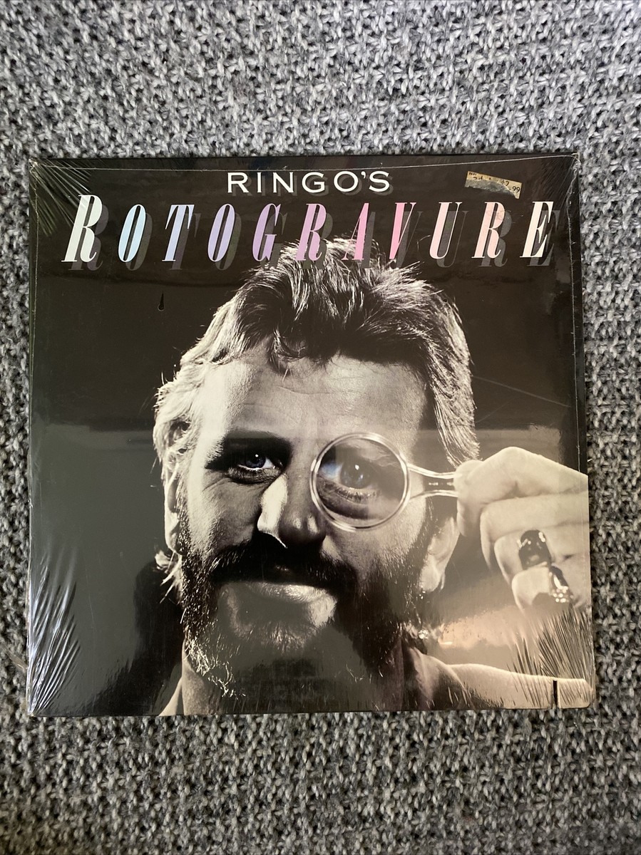ringoページ Ringo's Lp SEALED Rotogravure 1976 Original press SD-18193 0698 | eBay