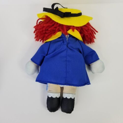 Lotto di peluche Eden vintage 1990 Madeline 1994 letto per cani Genevieve - Foto 14 di 16