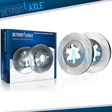 2pc Front Disc Brake Rotor for 2009 2010 2011 2012 Chevrolet Colorado GMC Canyon