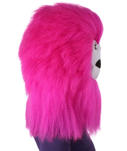 HPO Bubblegum Swinger Pink Costume, Mask & Bundle, Perfect for Halloween, - Picture 21 of 55