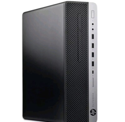 HP Elitedesk 800 G4 SFF - Intel Core i5-8500 8GB RAM - 128GB SSD Windows 11 Pro