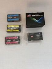 JIMIGO 952XL Ink Cartridge Exp 04/22 Black Yellow Magenta Cyna Replacement Pack