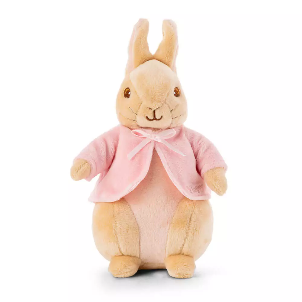 Pink peter rabbit teddy sale