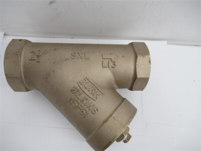 Zurn 212-SXL , 2-1/2'' Bronze Y-Strainer