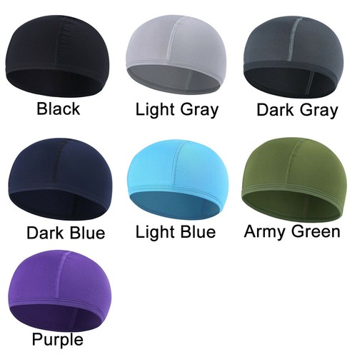 Cooling Skull Cap Helmet Liner Do Dew Rag Sweat Wicking Beanie Cap Head Wrap Hat - Bild 40 von 44