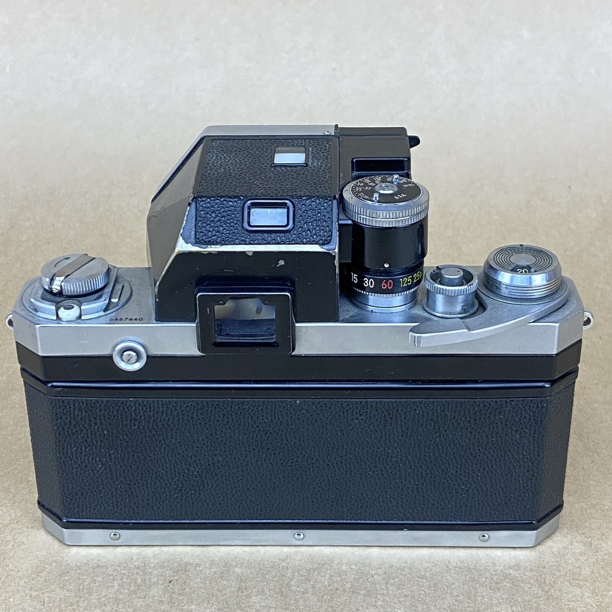 Nikon F Photomic #6467440 Camera Body W/ Early Prism Finder