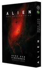 US88052 ALIEN: Das Rollenspiel - Herz der Finsternis - Spielbox (deutsch)